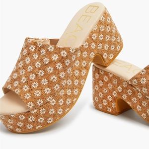 Matisse Cork Daisy Sandals
